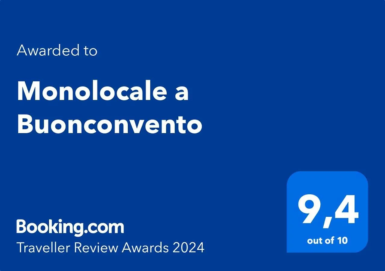 Апартаменты Monolocale A Буонконвенто Италия